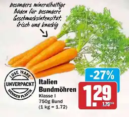 HIT Italien Bundmöhren Angebot