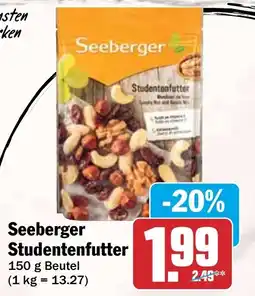 HIT Seeberger Studentenfutter Angebot