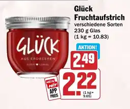 HIT Glück Fruchtaufstrich Angebot