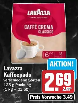 HIT Lavazza Kaffeepads Angebot