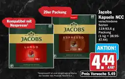 HIT Jacobs Kapseln NCC Angebot