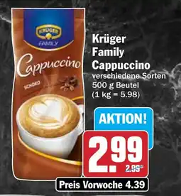 HIT Krüger Family Cappuccino Angebot