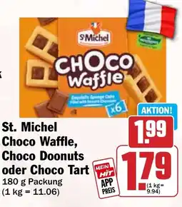 HIT St. Michel Choco Waffle, Choco Doonuts oder Choco Tart Angebot