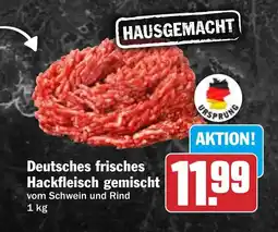 HIT Deutsches frisches Hackfleisch gemischt Angebot