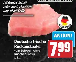 HIT Deutsche frische Rückensteaks Angebot
