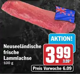 HIT Neuseeländische frische Lammlachse Angebot