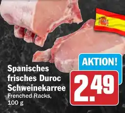 HIT Spanisches frisches Duroc Schweinekarree Angebot