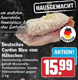 HIT Deutsches Cordon Bleu vom Hähnchen Angebot