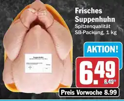 HIT Frisches Suppenhuhn Angebot