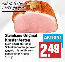 HIT Steinhaus Original Krustenbraten Angebot