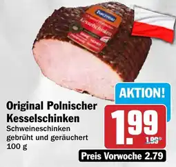 HIT Original Polnischer Kesselschinken Angebot