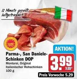 HIT Parma, San Daniele Schinken DOP Angebot