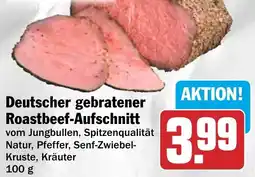 HIT Deutscher gebratener Roastbeef Aufschnitt Angebot