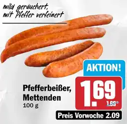 HIT Pfefferbeißer, Mettenden Angebot