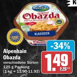 HIT Alpenhain Obazda Angebot