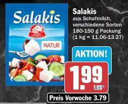 HIT Salakis aus Schafmilch Angebot