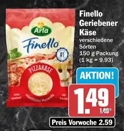 HIT Finello Geriebener Käse Angebot