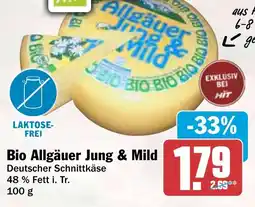 HIT Bio Allgäuer Jung & Mild Angebot
