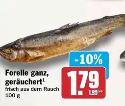 HIT Forelle ganz, geräuchert Angebot