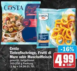 HIT Costa Tintenfischringe, Frutti di Mare oder Muschelfleisch Angebot