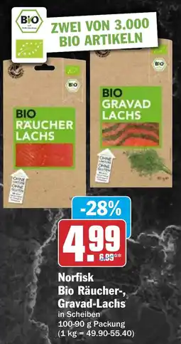 HIT Norfisk Bio Räucher, GravadRÄUCHER LACHS Lachs Angebot
