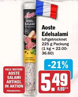 HIT Aoste Edelsalami Angebot