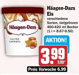 HIT Häagen-Dazs Eis Angebot