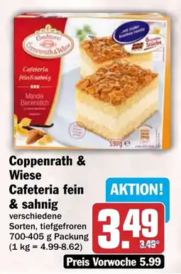 HIT Coppenrath & Wiese Cafeteria fein & sahnig Angebot