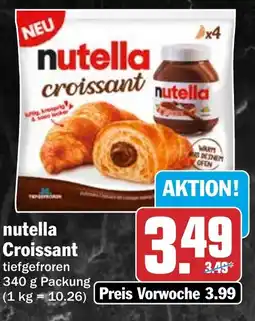 HIT nutella Croissant Angebot