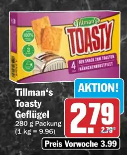 HIT Tillman's Toasty Geflügel Angebot