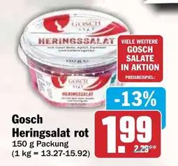 HIT Gosch Heringsalat rot Angebot