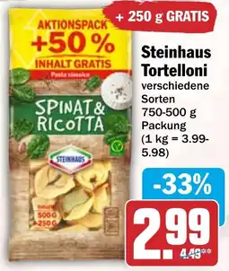 HIT Steinhaus Tortelloni Angebot