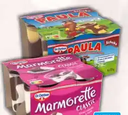 HIT Dr. Oetker Paula Pudding oder Marmorette Angebot