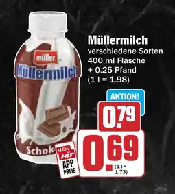 HIT müller Millermilch Angebot