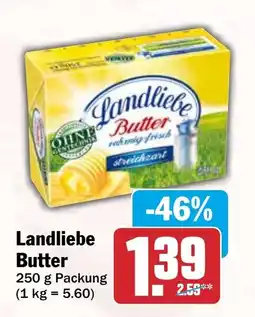 HIT Landliebe Butter Angebot