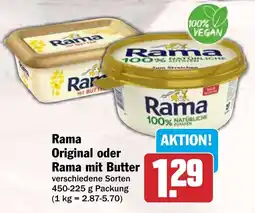 HIT Rama Original oder Rama mit Butter Angebot