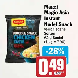 HIT Maggi Magic Asia Instant Nudel Snack Angebot