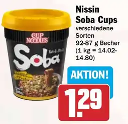 HIT Nissin Soba Cups Angebot
