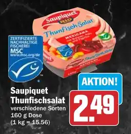 HIT Saupiquet Thunfischsalat Angebot