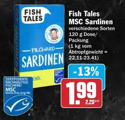 HIT Fish Tales MSC Sardinen Angebot