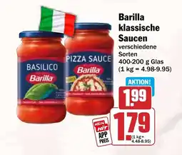 HIT Barilla klassische Saucen Angebot