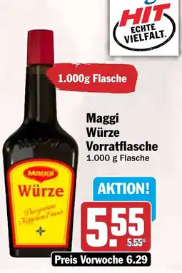 HIT Maggi Würze Vorratflasche Angebot
