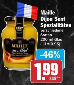 HIT Maille Dijon Senf Spezialitäten Angebot