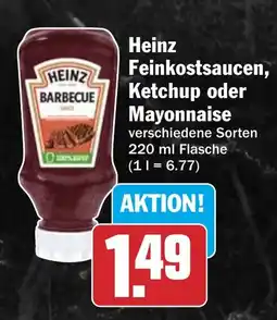 HIT Heinz Feinkostsaucen, Ketchup oder Mayonnaise Angebot