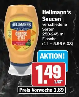HIT Hellmann's Saucen Angebot