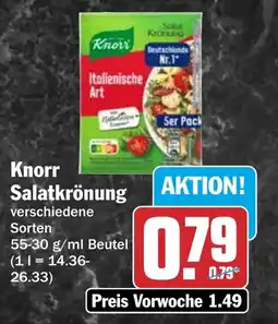 HIT Knorr Salatkrönung Angebot