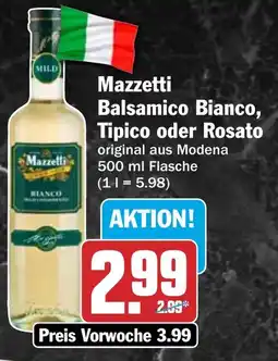 HIT Mazzetti Balsamico Bianco, Tipico oder Rosato Angebot