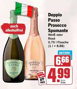 HIT Doppio Passo Prosecco Spumante Angebot