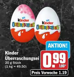 HIT Kinder Überraschungsei Angebot