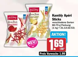 HIT Kambly Apéri Sticks Angebot